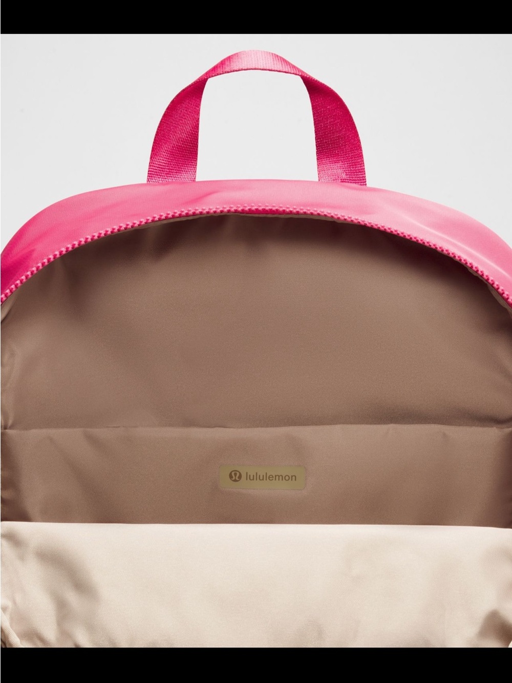 Lululemon Everywhere Backpack Raspberry Coulis - Picture 5 of 8